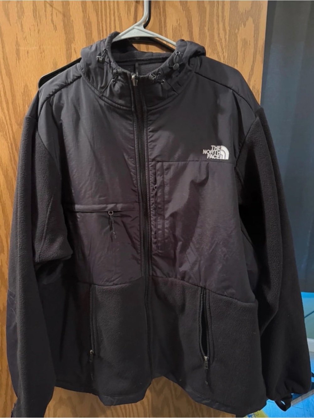 The North Face Black Hooded Performance Jacket